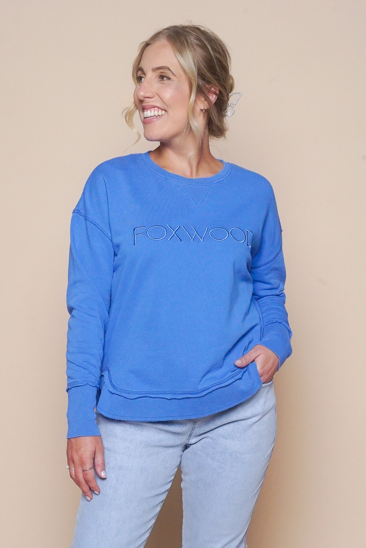 Simplified Crew in Cobalt - Foxwood