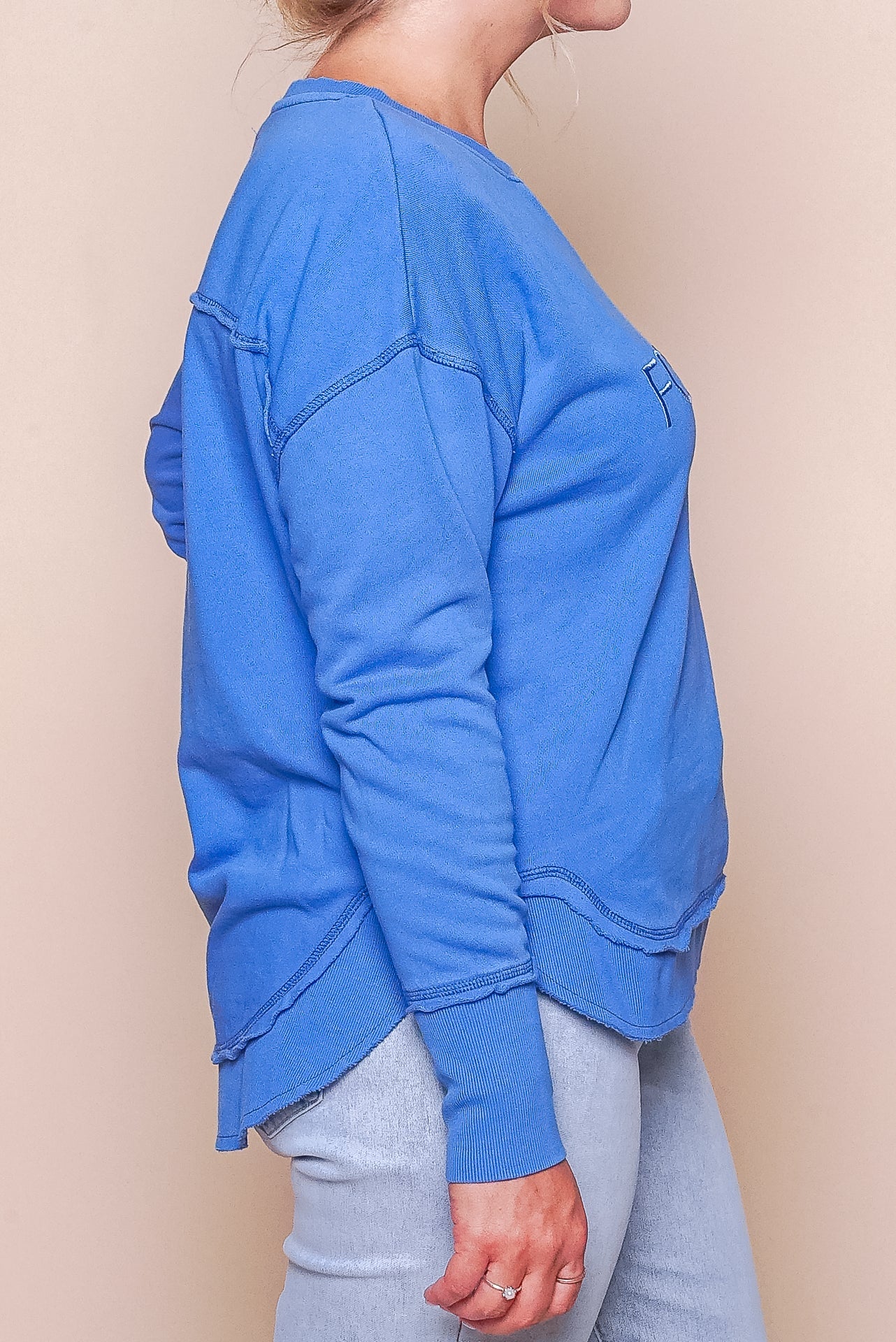 Simplified Crew in Cobalt - Foxwood