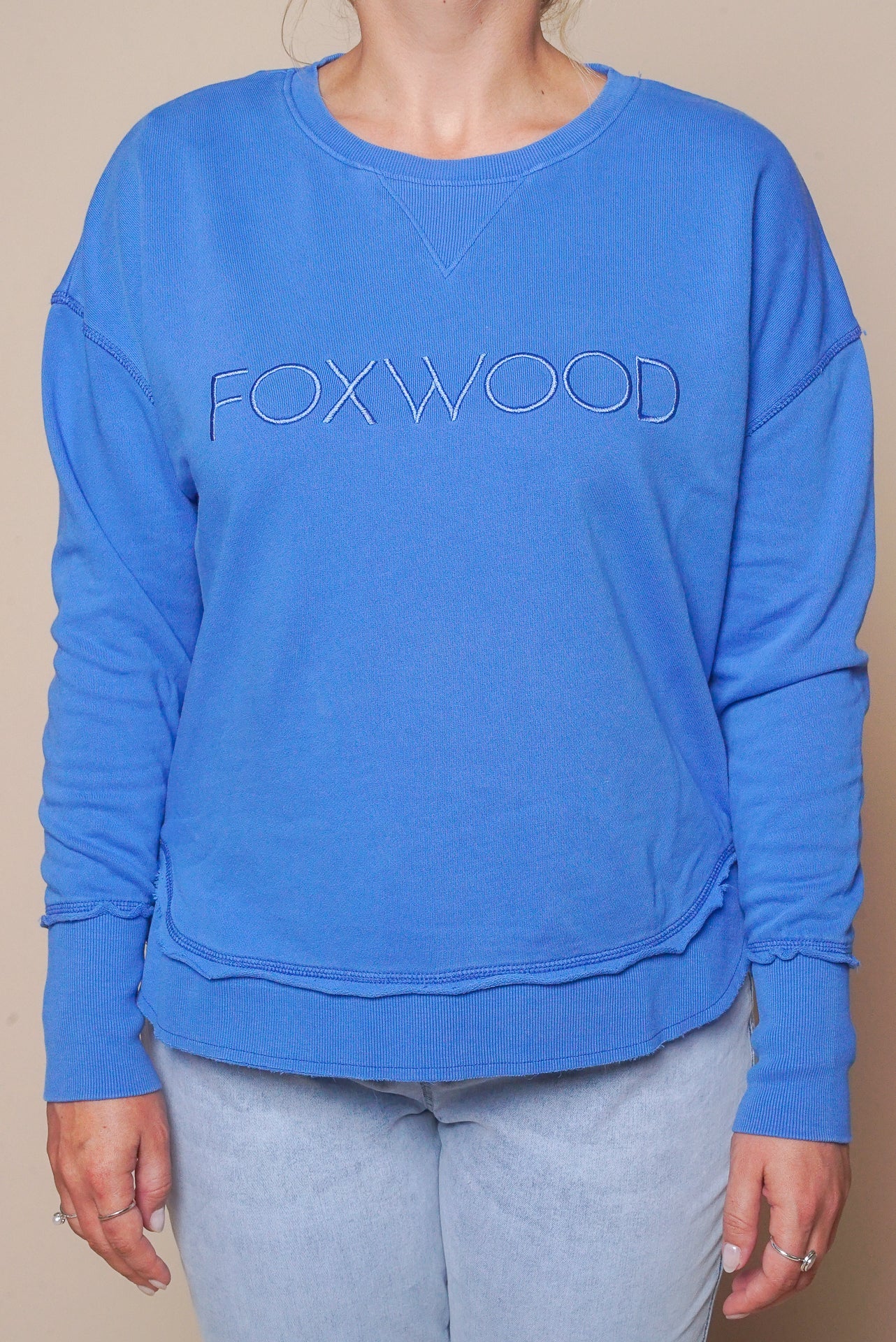 Simplified Crew in Cobalt - Foxwood