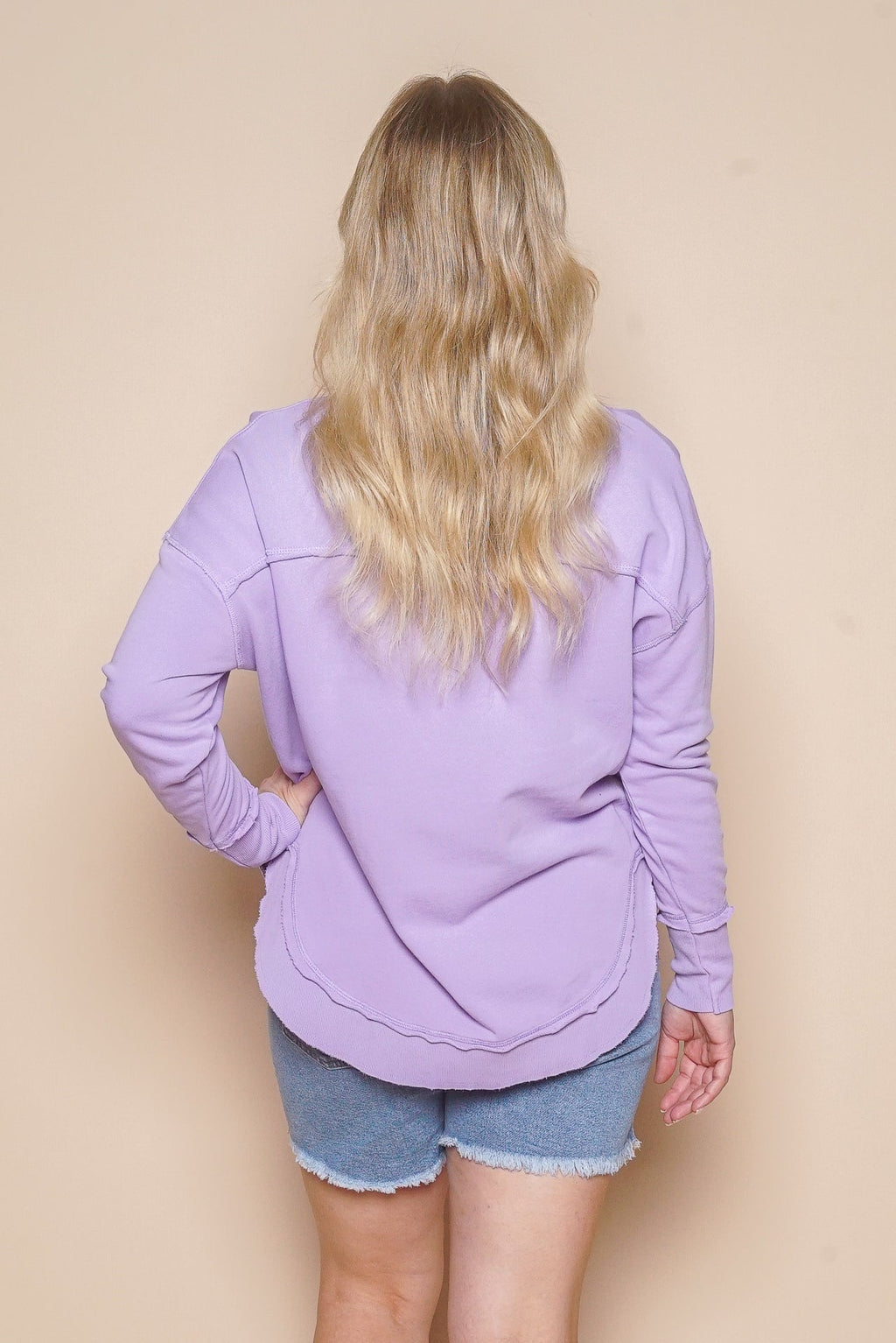 Simplified Crew in Lavender - Foxwood