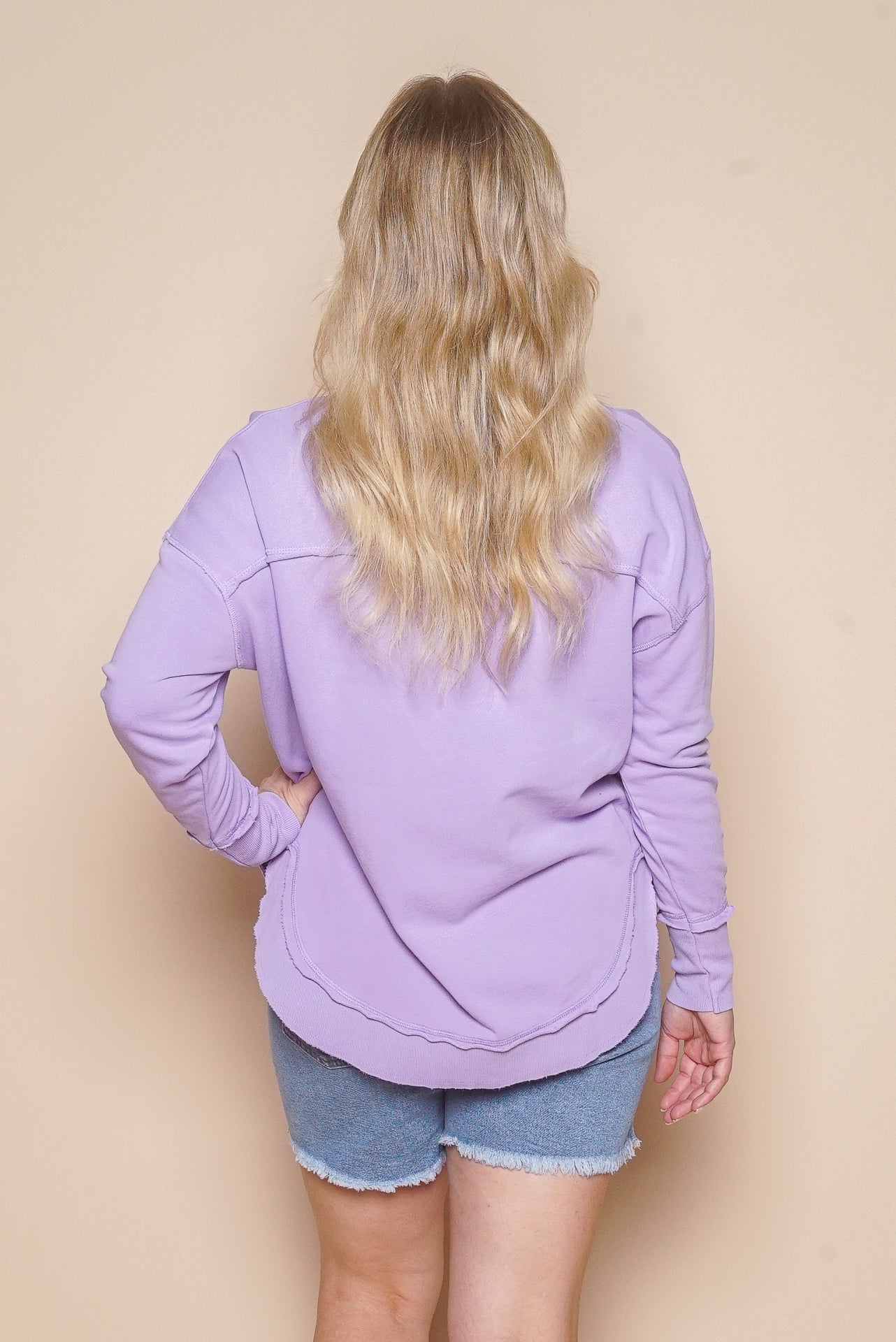 Simplified Crew in Lavender - Foxwood