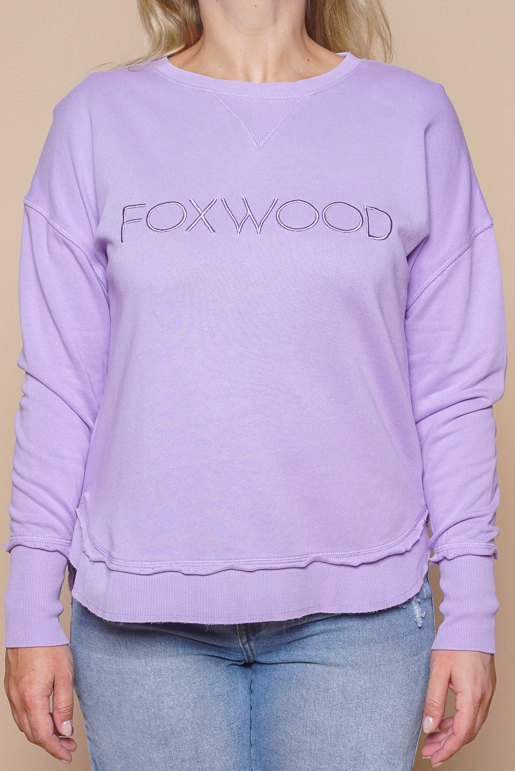 Simplified Crew in Lavender - Foxwood