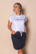 Rio Skirt in Dark Sapphire - Foxwood