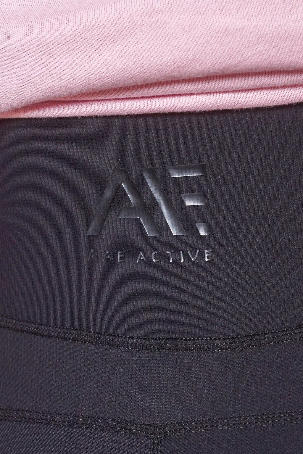 Active Rib Flare Leggings in Black - All About Eve