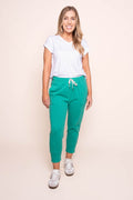 Brunch Pants in Turquoise - Elm