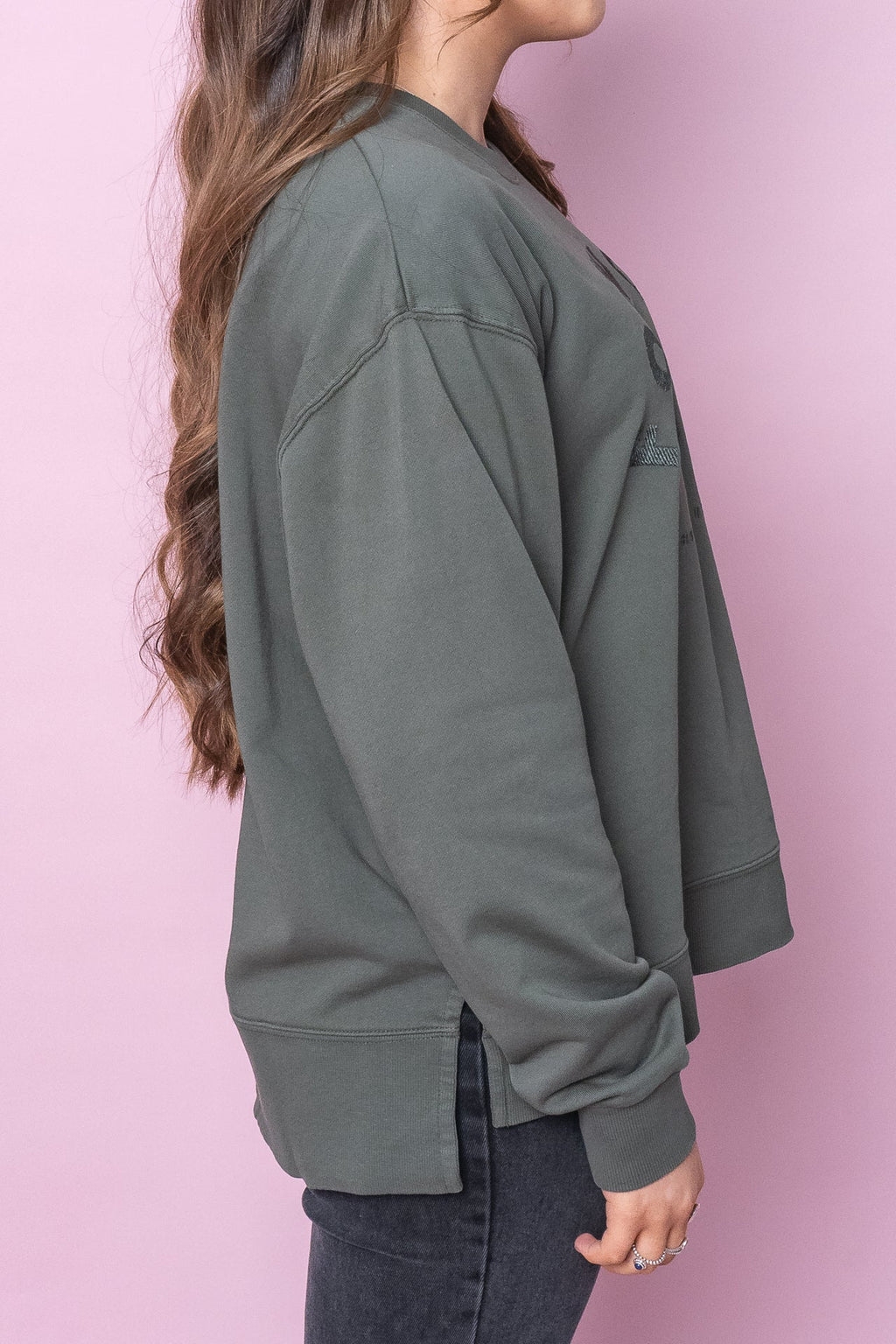 Effortless Crew in Khaki - Foxwood