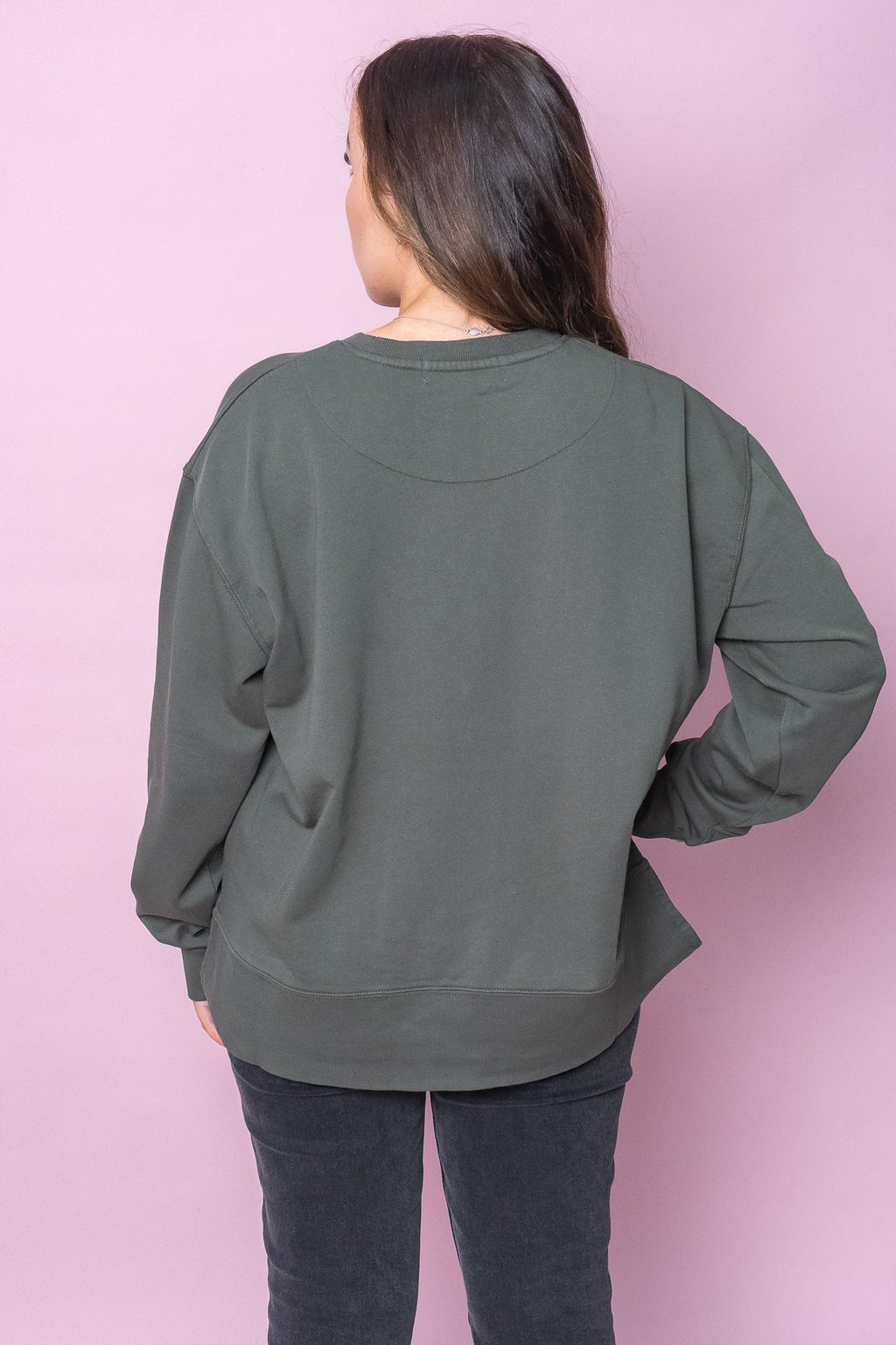 Effortless Crew in Khaki - Foxwood