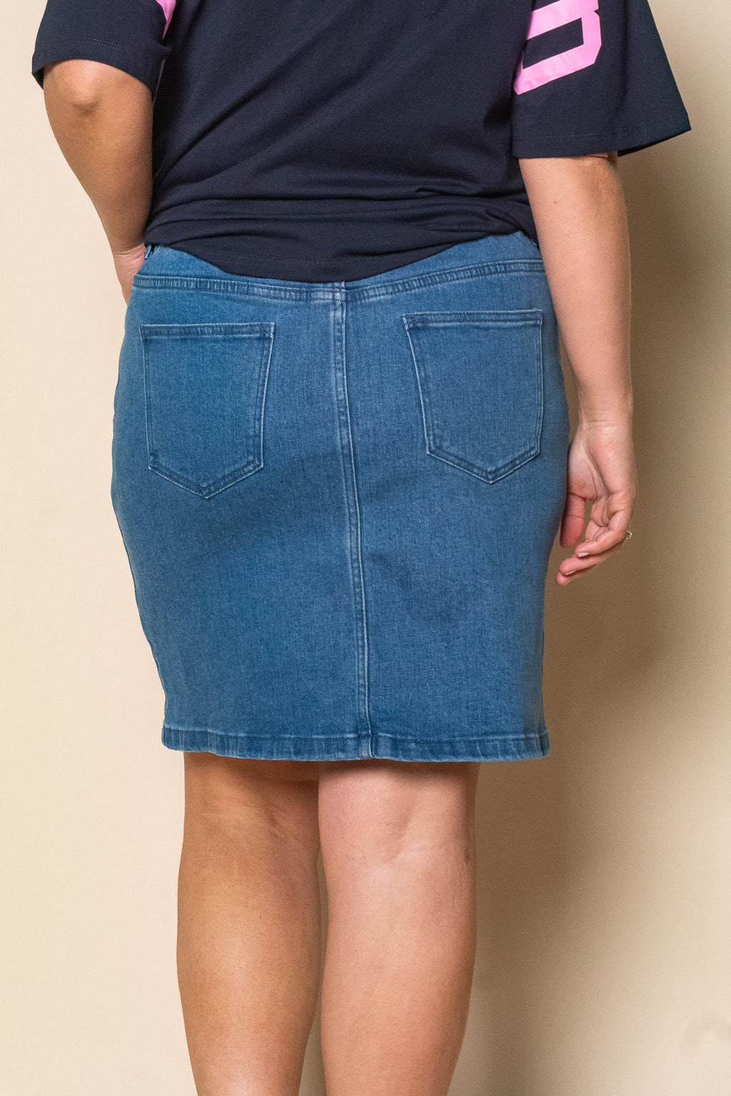 Rio Skirt in Mid Blue - Foxwood