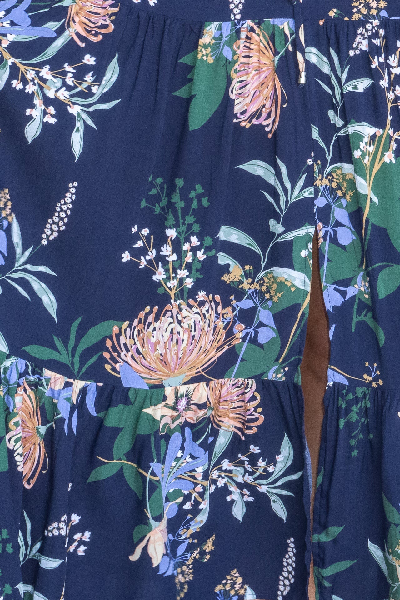Wildflower Maxi Dress in Navy