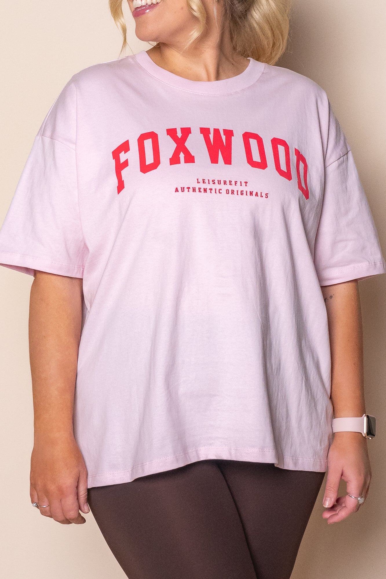 Interval Tee in Lavender - Foxwood