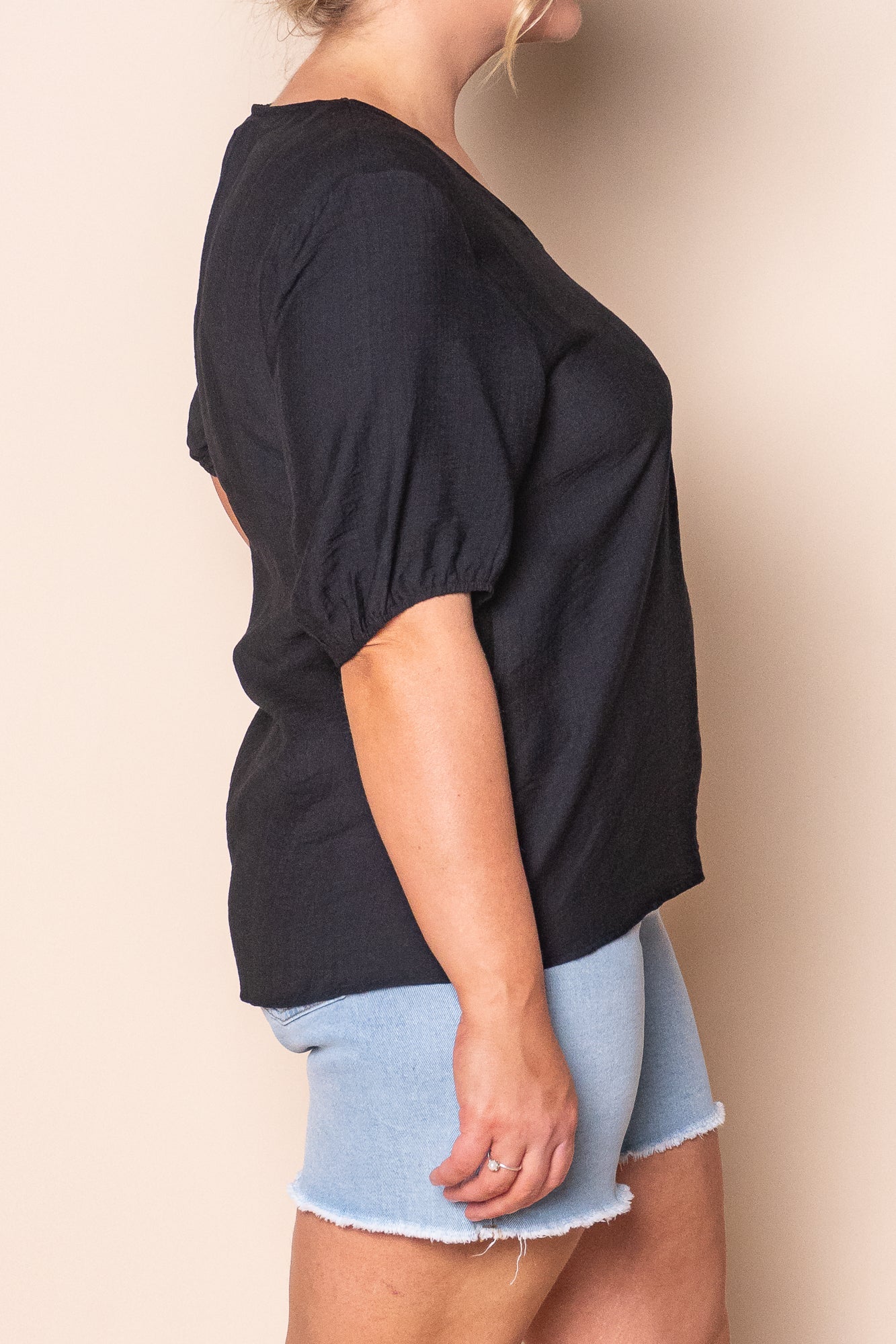 Quenby Top in Black