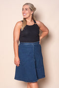 Copenhagen Skirt in Mid Blue - Foxwood