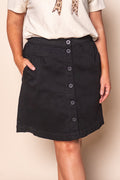 Amanda Skirt in Black - Foxwood