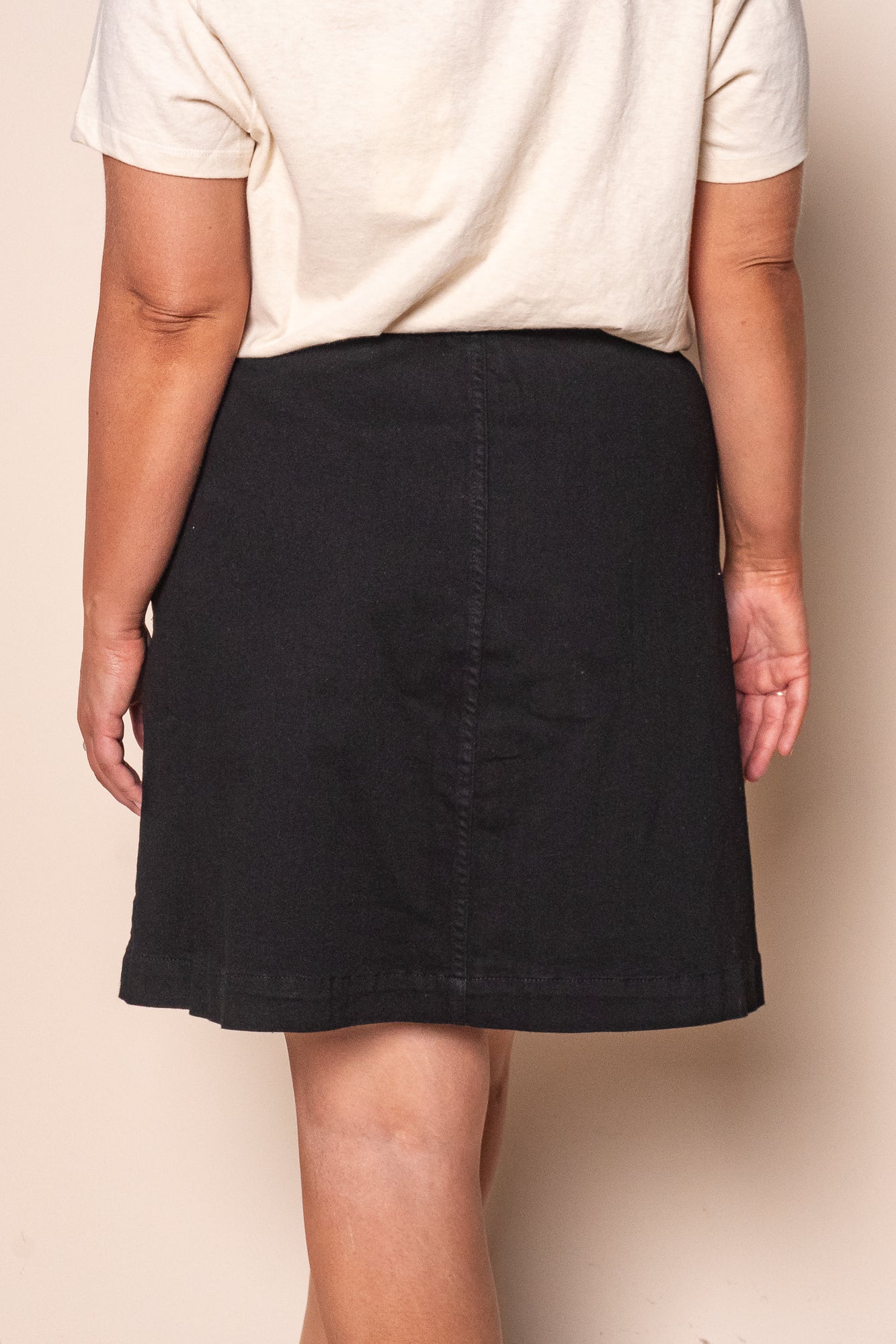 Amanda Skirt in Black - Foxwood