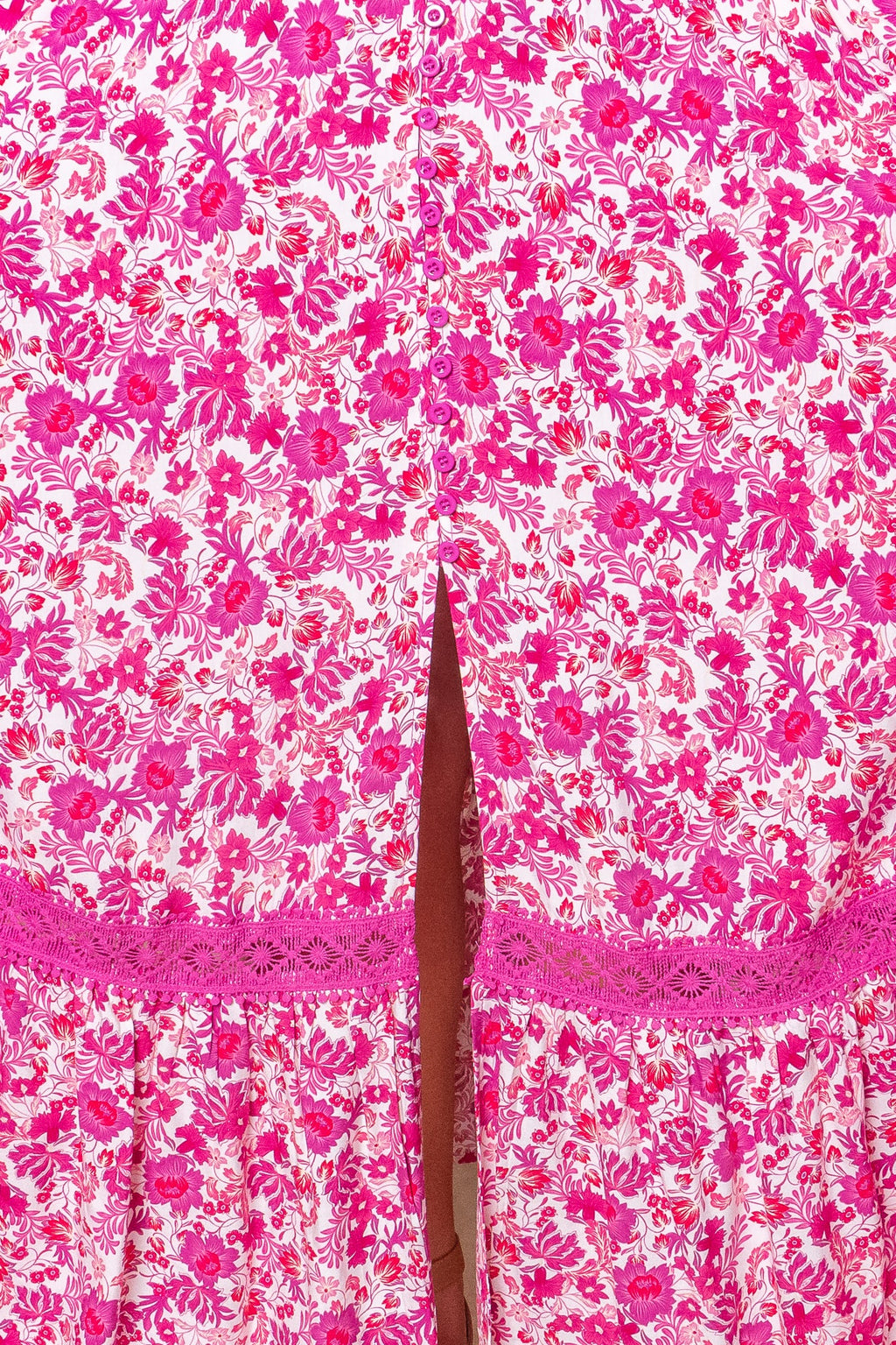 Merridy Maxi Dress in Pink