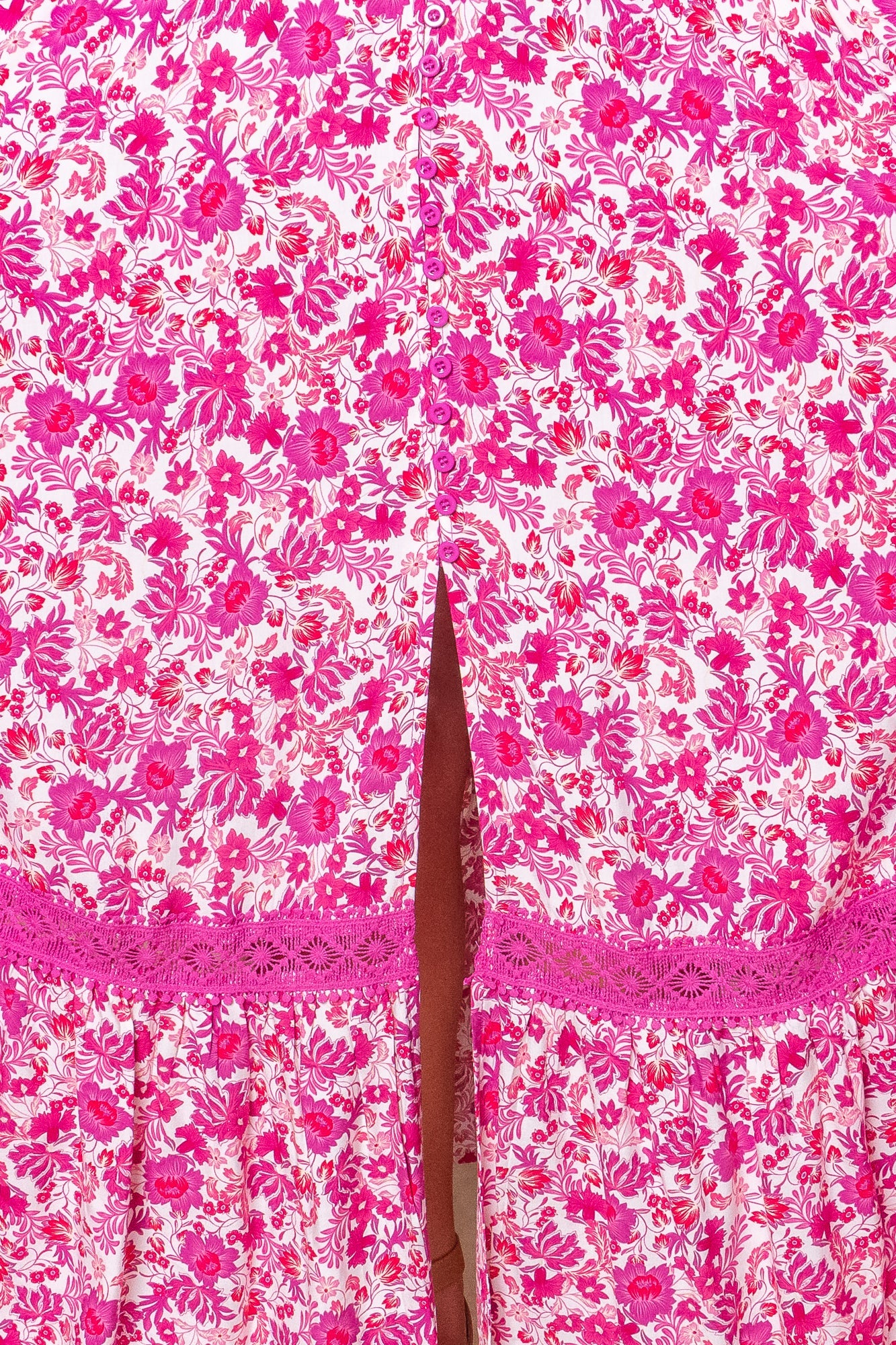 Merridy Maxi Dress in Pink