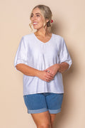 Quenby Top in White