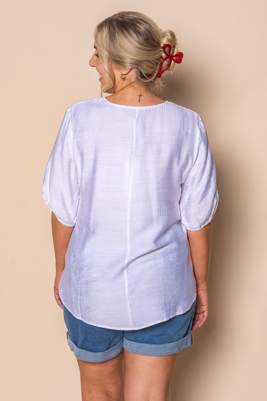 Quenby Top in White