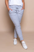 Lazy Days Joggers in Grey Marle - Foxwood