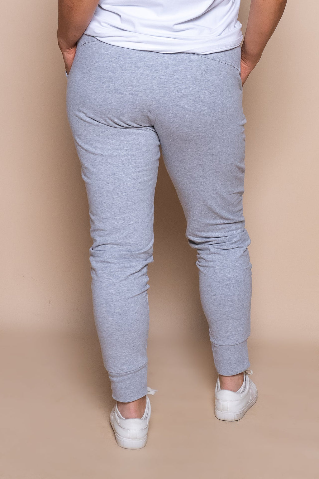 Lazy Days Joggers in Grey Marle - Foxwood