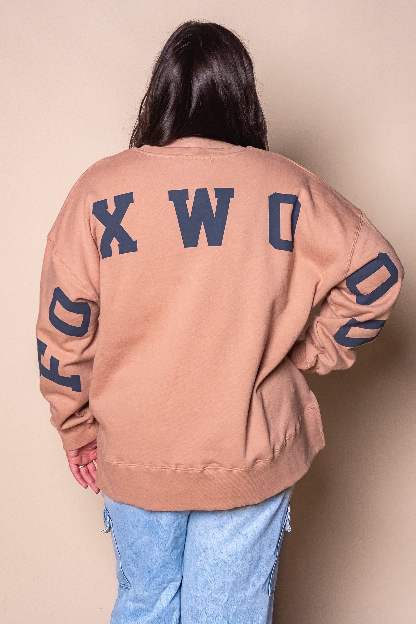 Interval Crew in Tan/Dark Grey - Foxwood