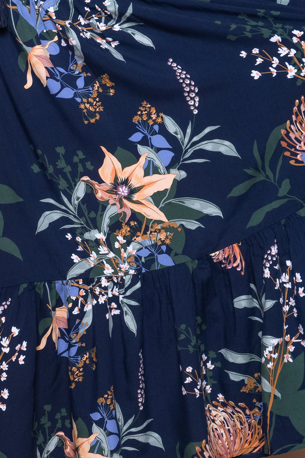 Jacinda Maxi Dress in Navy