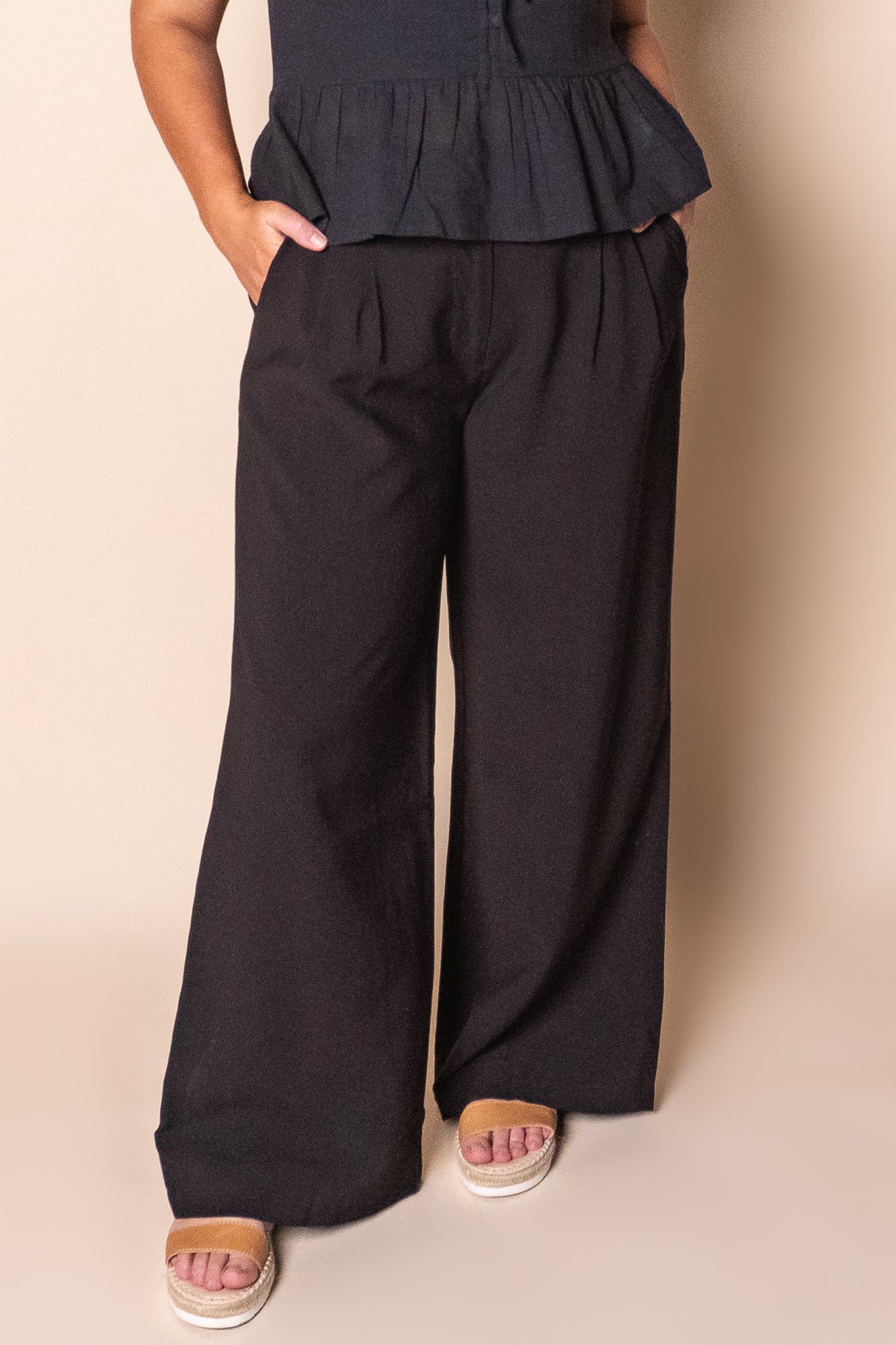 Maisie Pants in Black