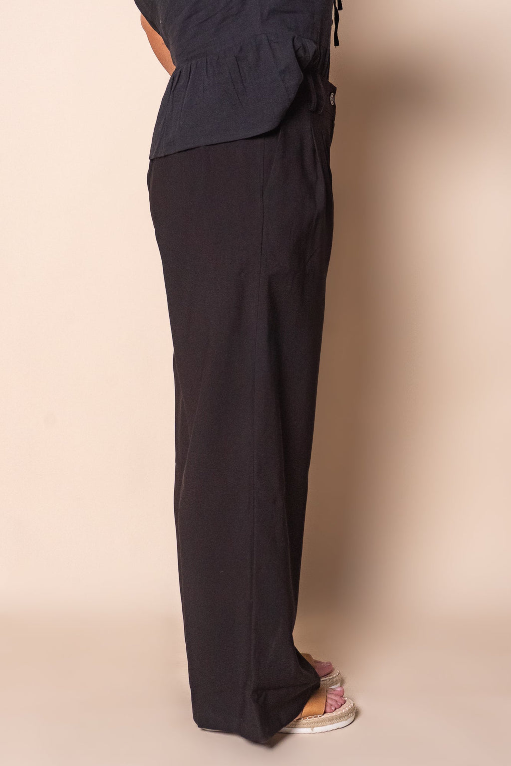 Maisie Pants in Black