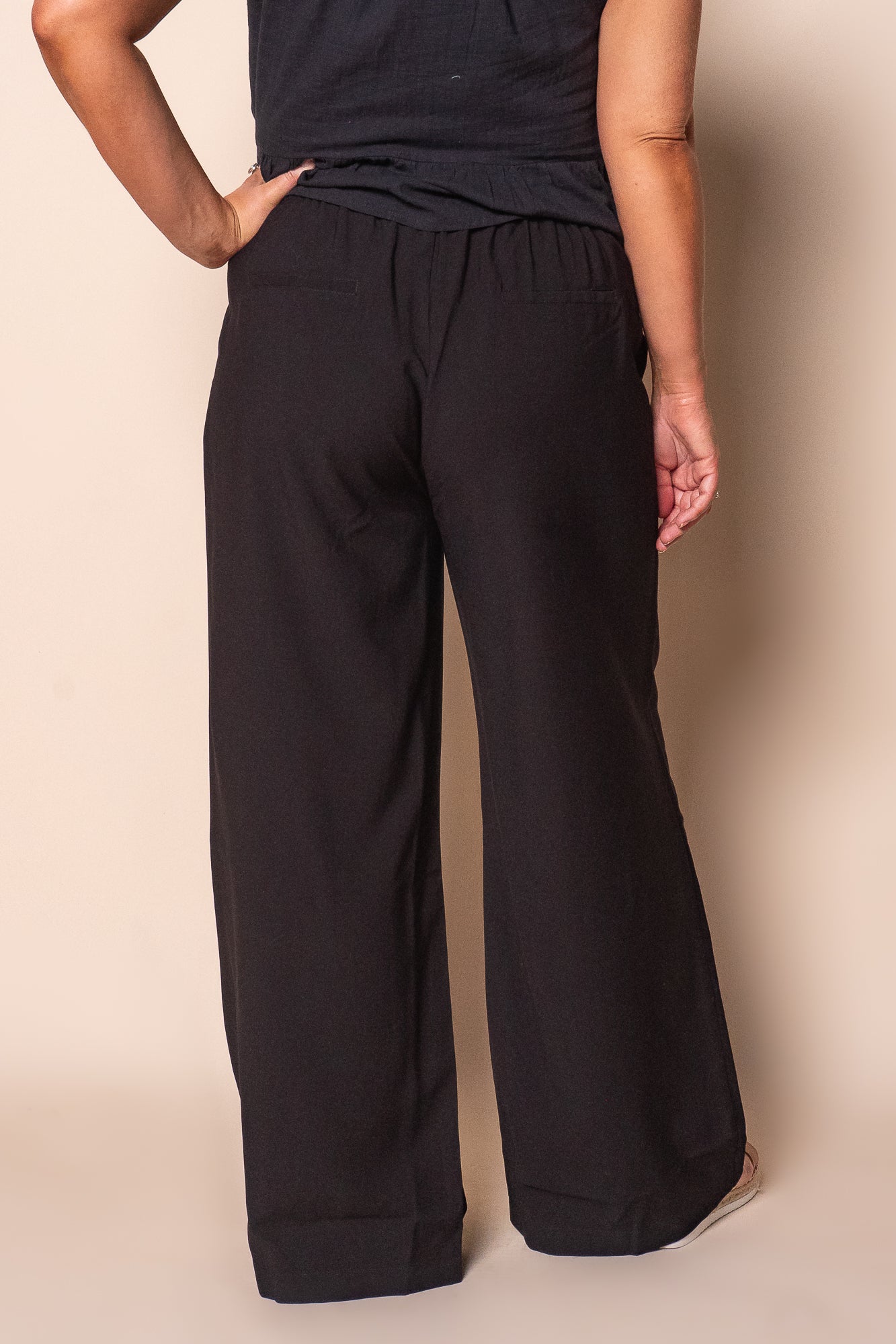 Maisie Pants in Black