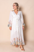 Venice Maxi Dress in Vintage Cream