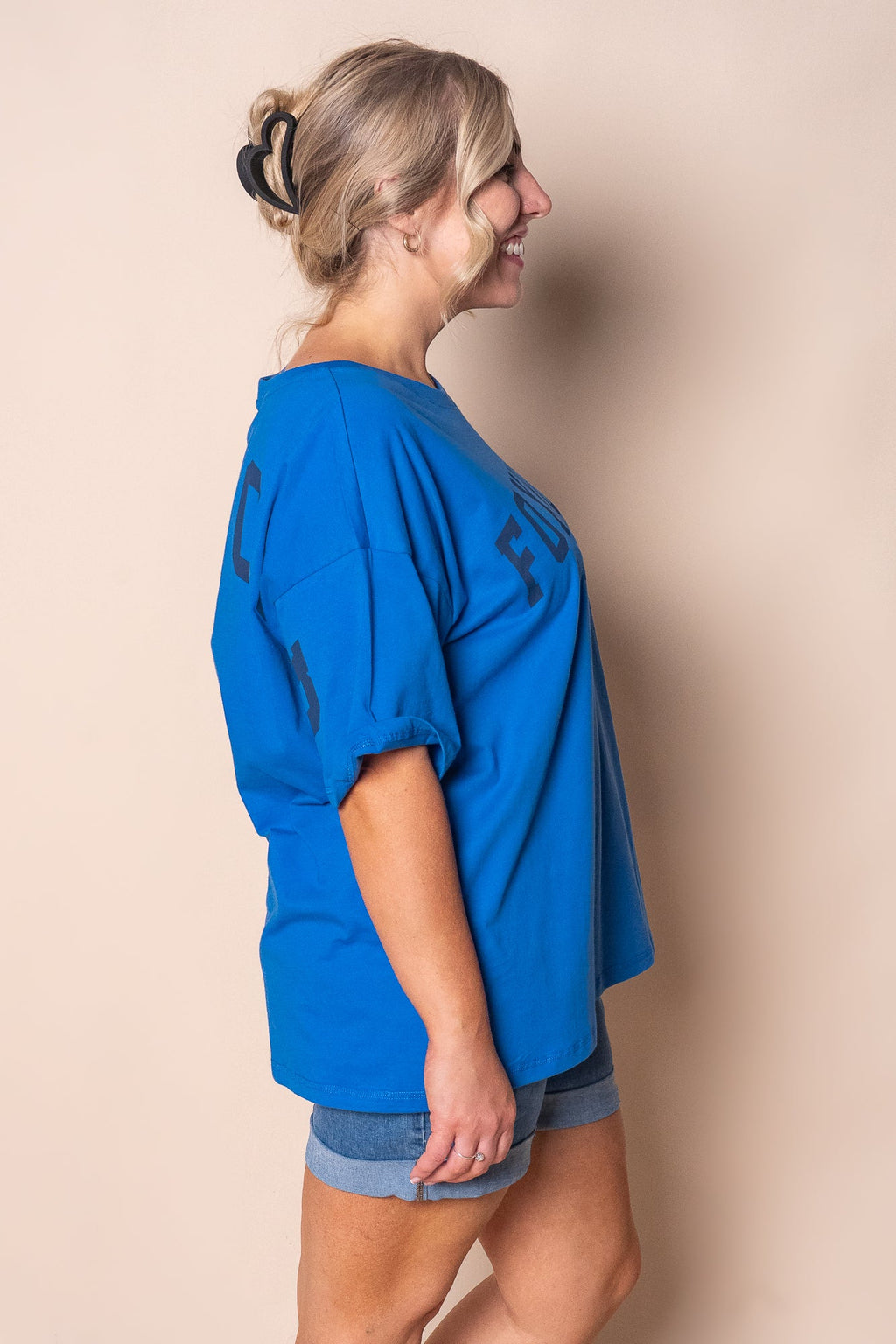 Interval Tee in Blue/Navy - Foxwood