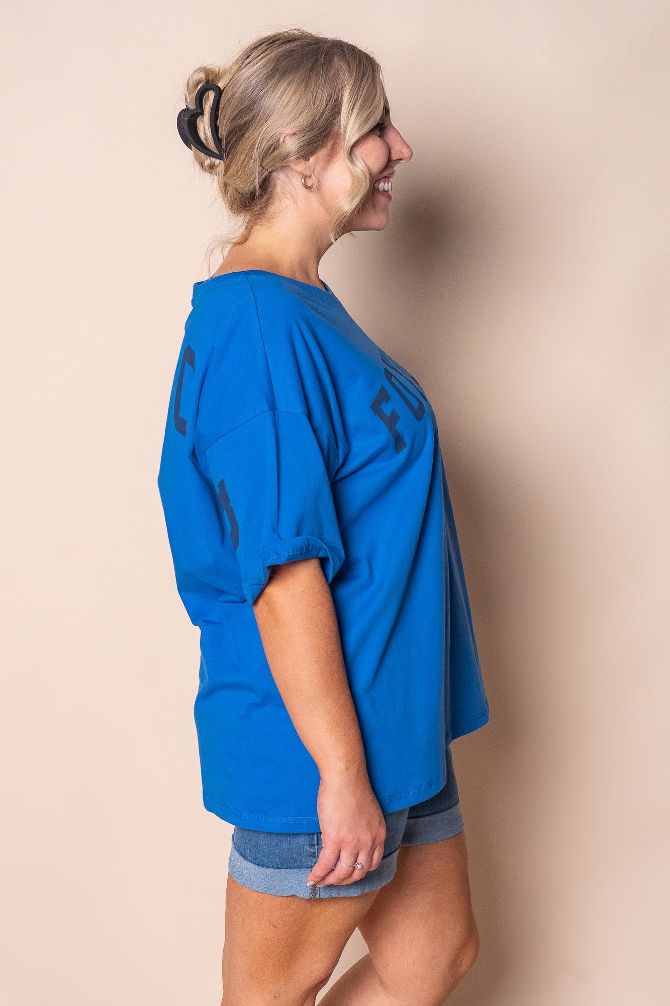 Interval Tee in Blue/Navy - Foxwood