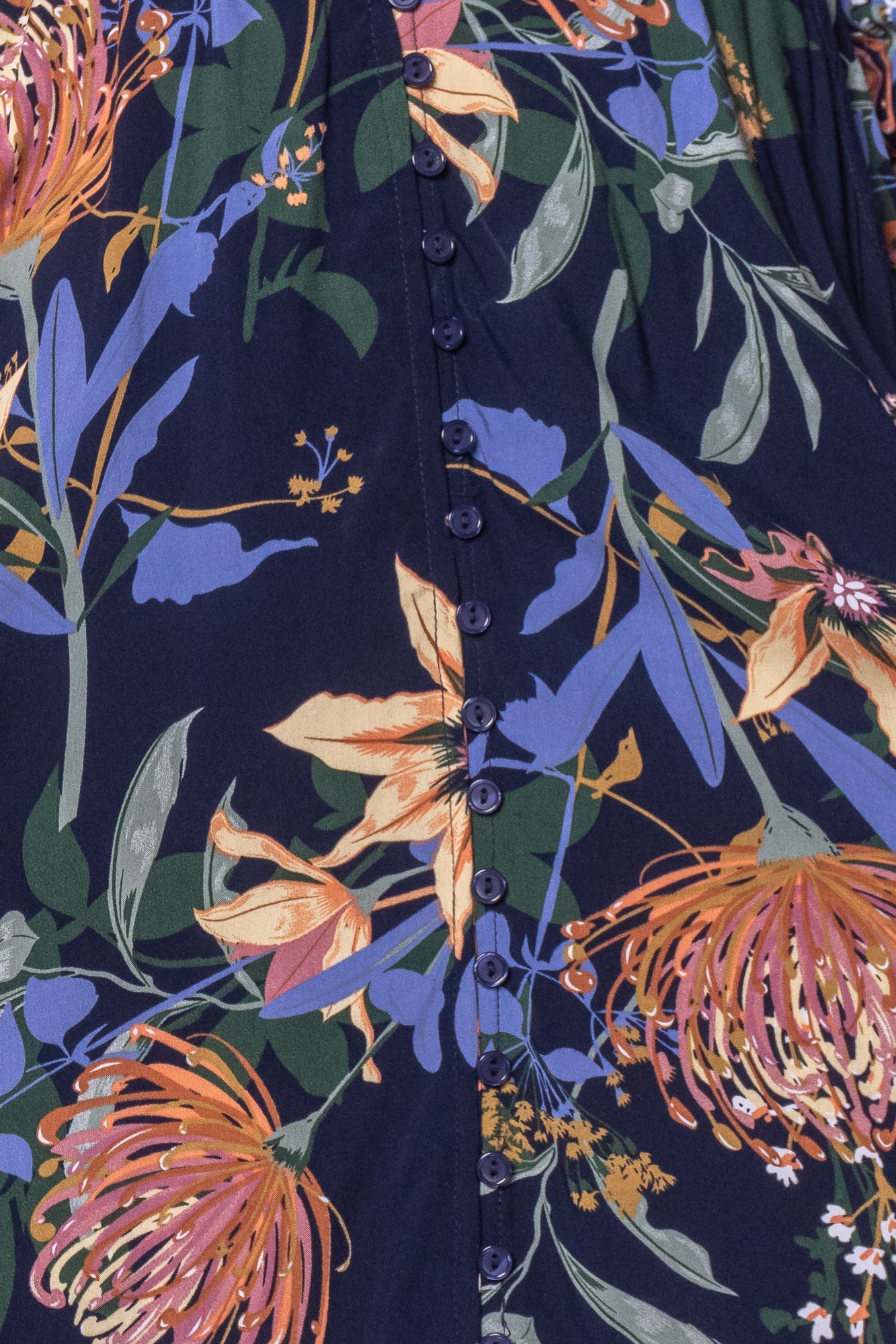 Tiffany Maxi Dress in Navy