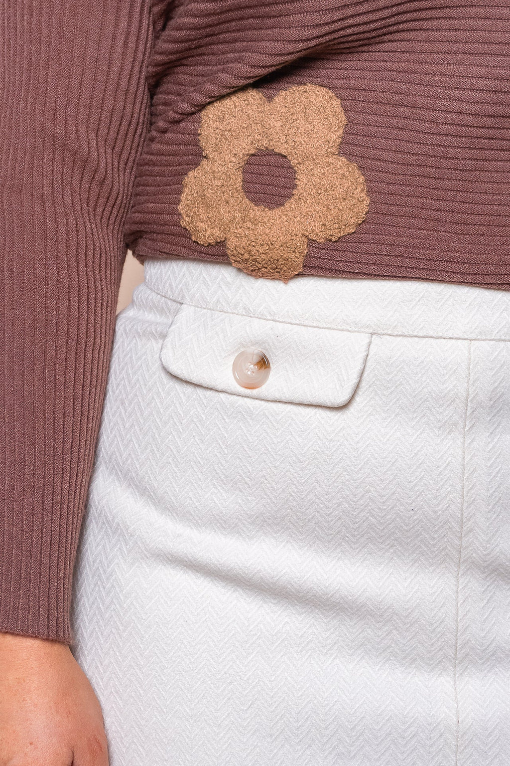Allegra Skirt in Cream