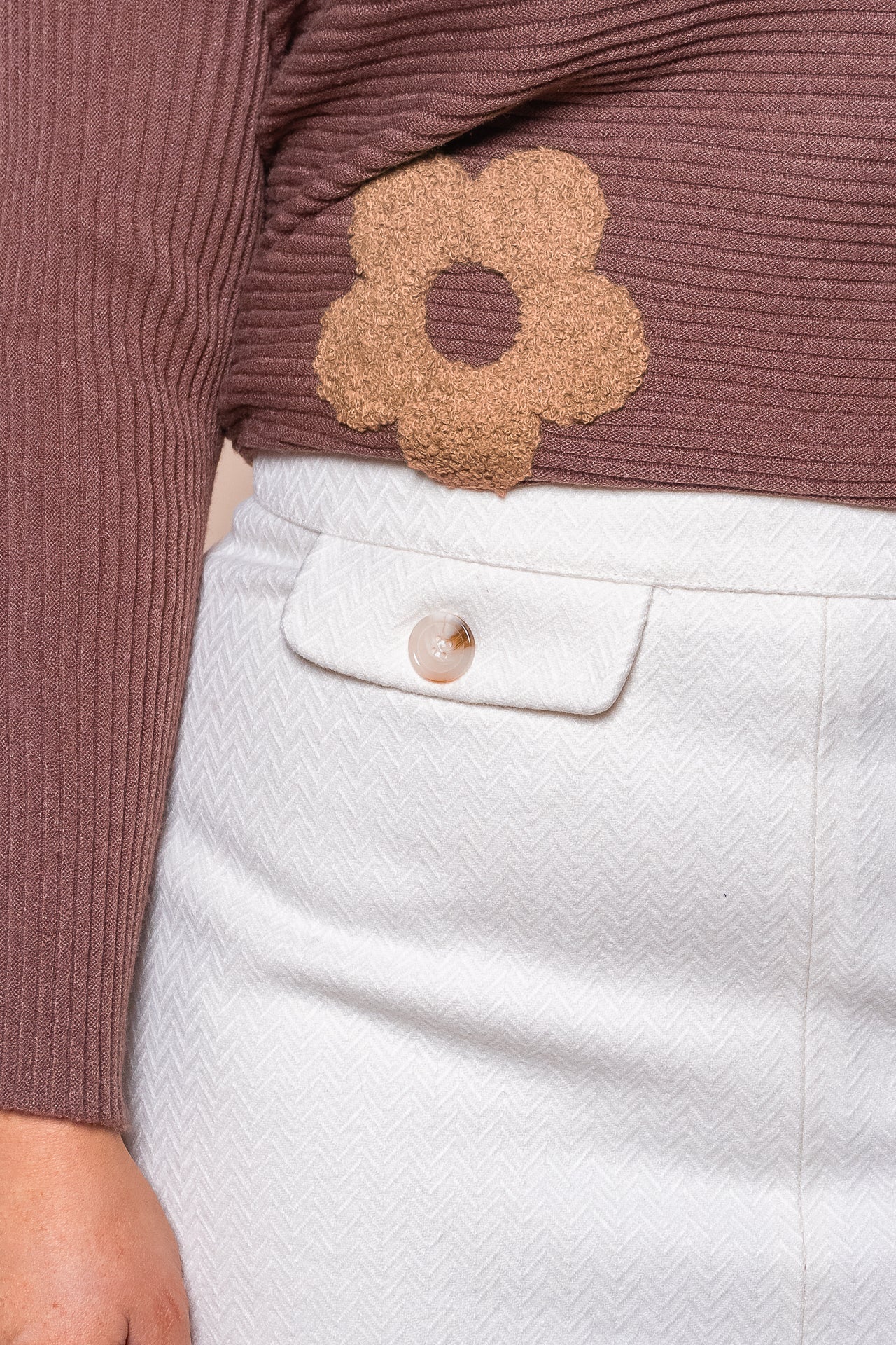 Allegra Skirt in Cream