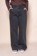 Stevie Denim Jeans in Coal - All About Eve
