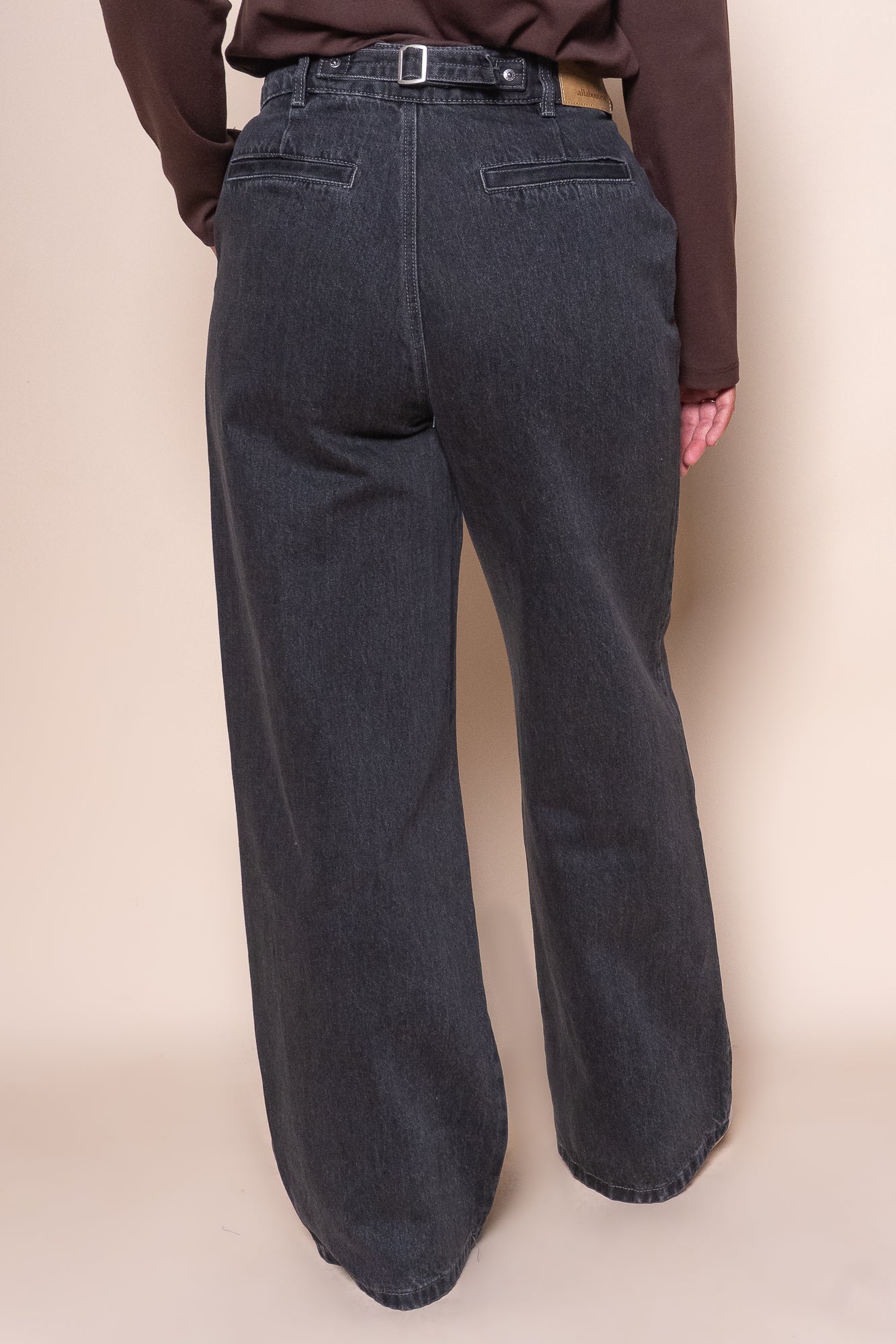 Stevie Denim Jeans in Coal - All About Eve