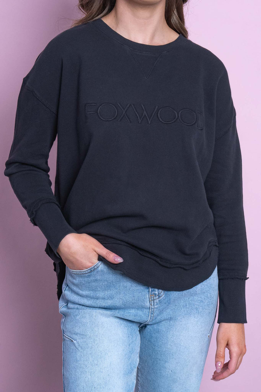 Simplified Crew in Black - Foxwood