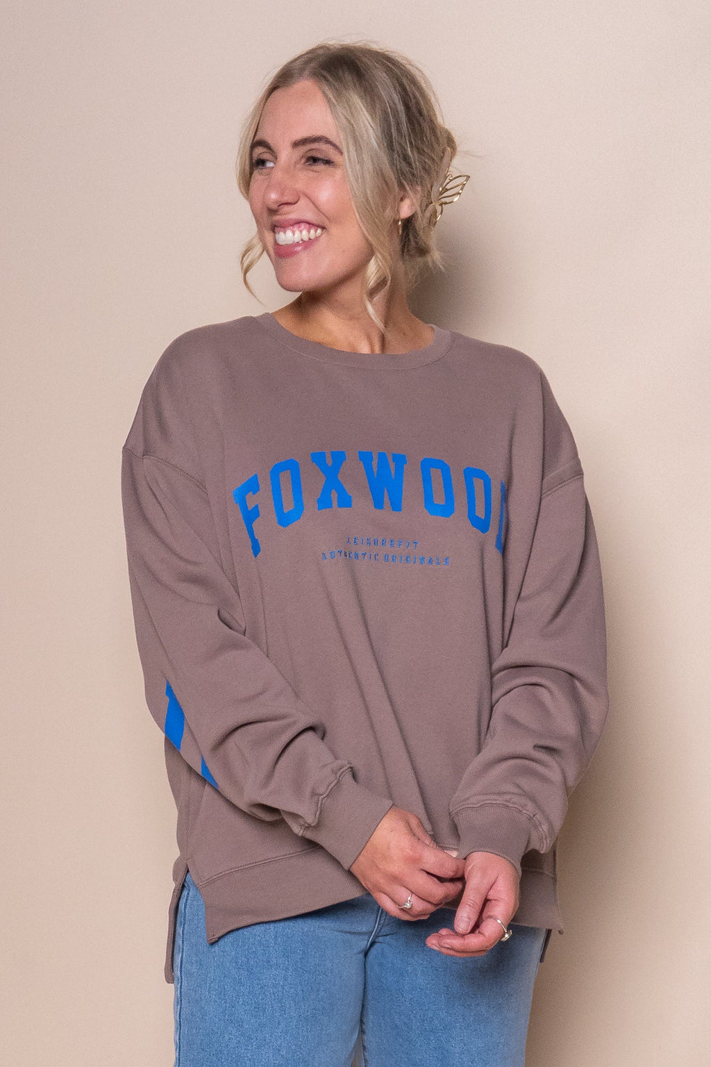 Interval Crew in Brown/Blue - Foxwood