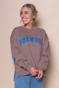 Interval Crew in Brown/Blue - Foxwood