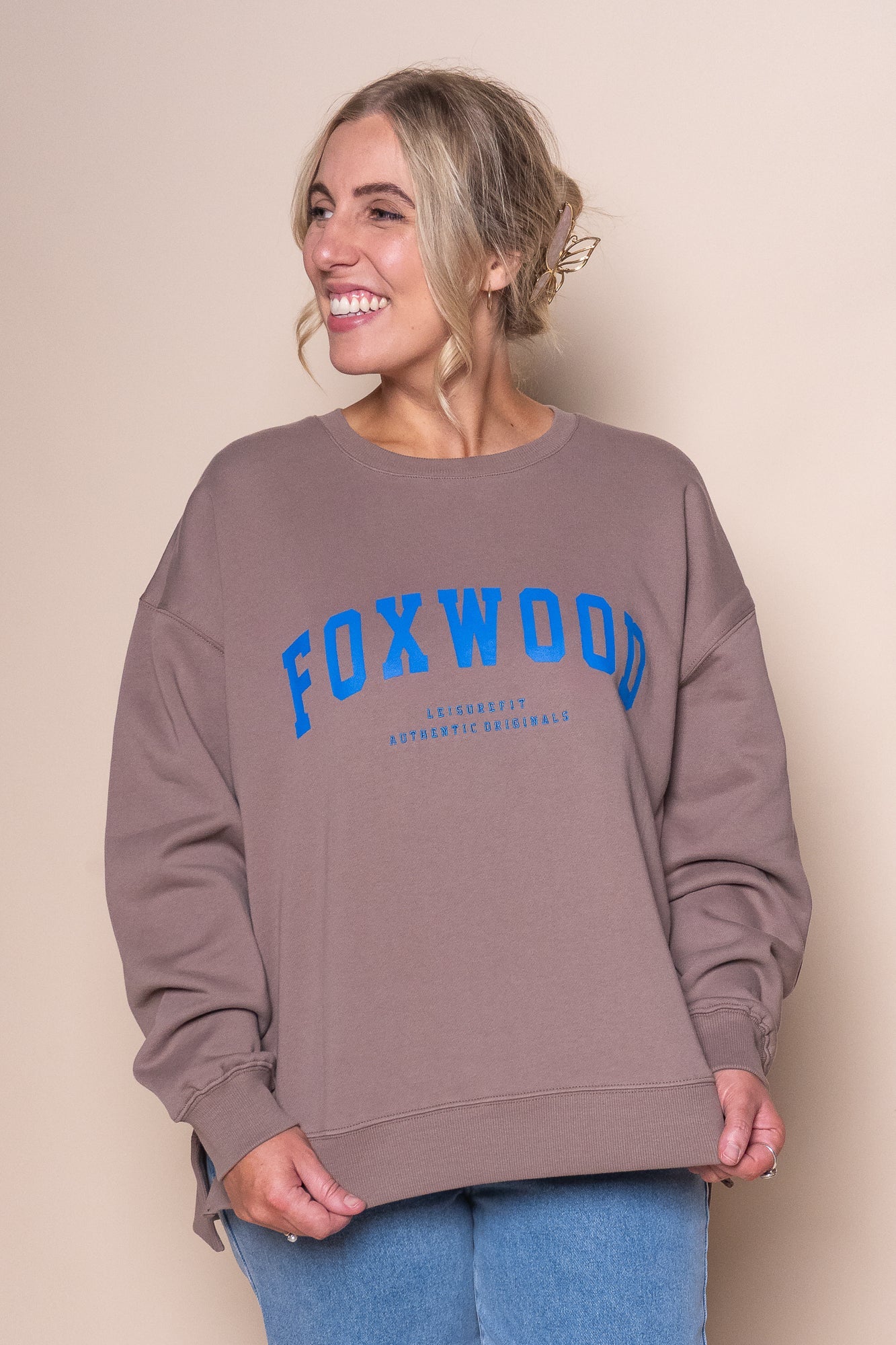 Interval Crew in Brown/Blue - Foxwood