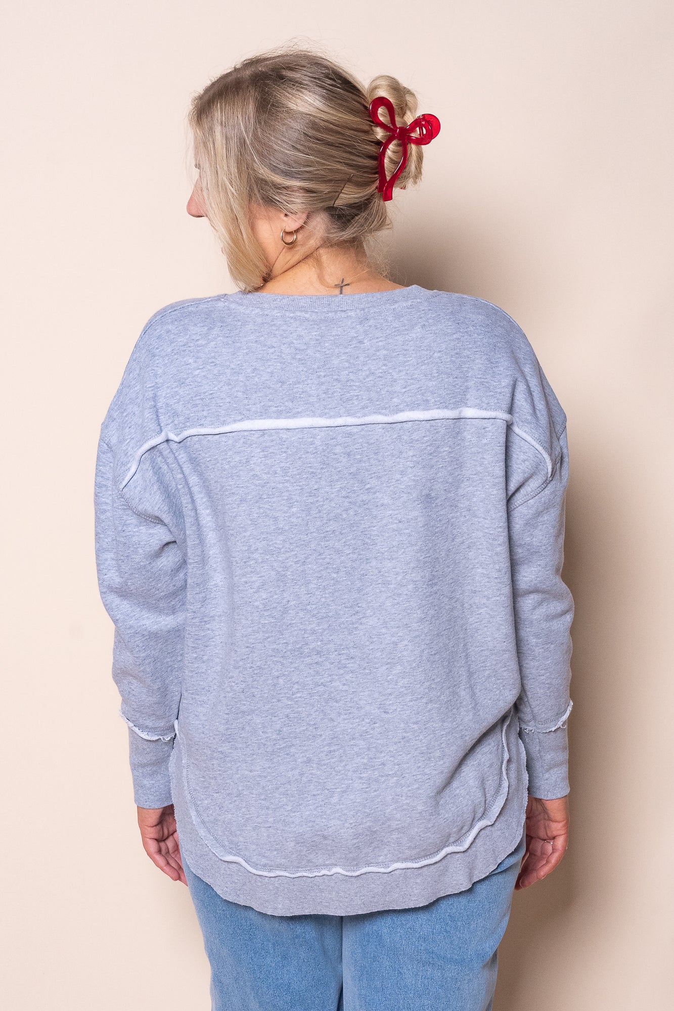 Signature Crew in Grey Marle - Foxwood
