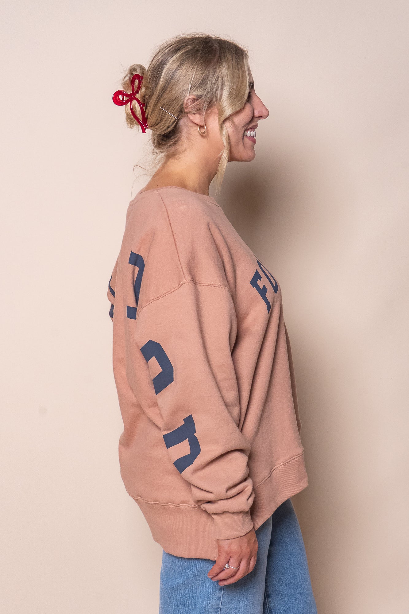Interval Crew in Tan/Dark Grey - Foxwood