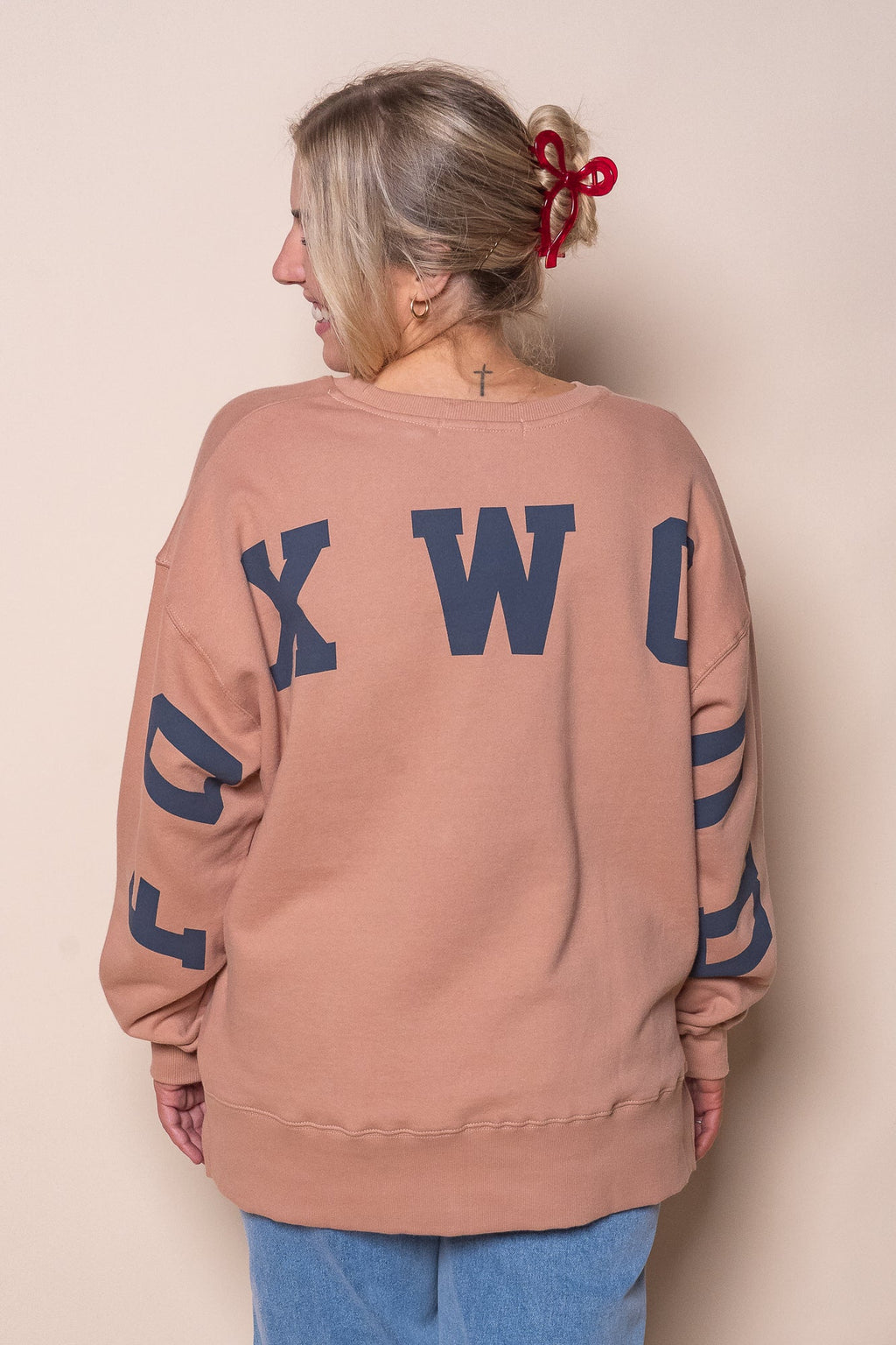 Interval Crew in Tan/Dark Grey - Foxwood