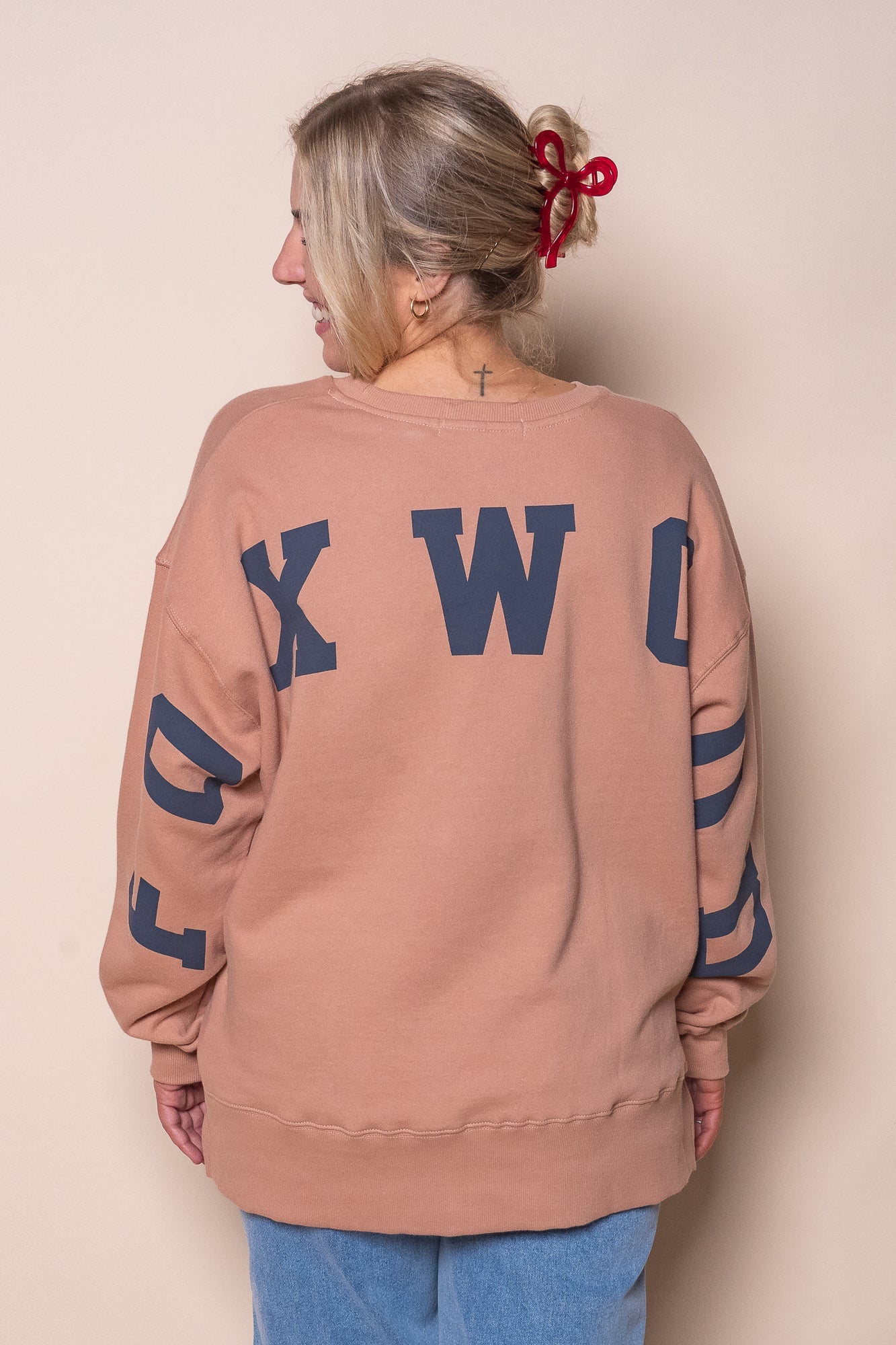 Interval Crew in Tan/Dark Grey - Foxwood
