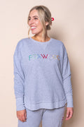 Simplified Confetti Crew in Grey Marle - Foxwood