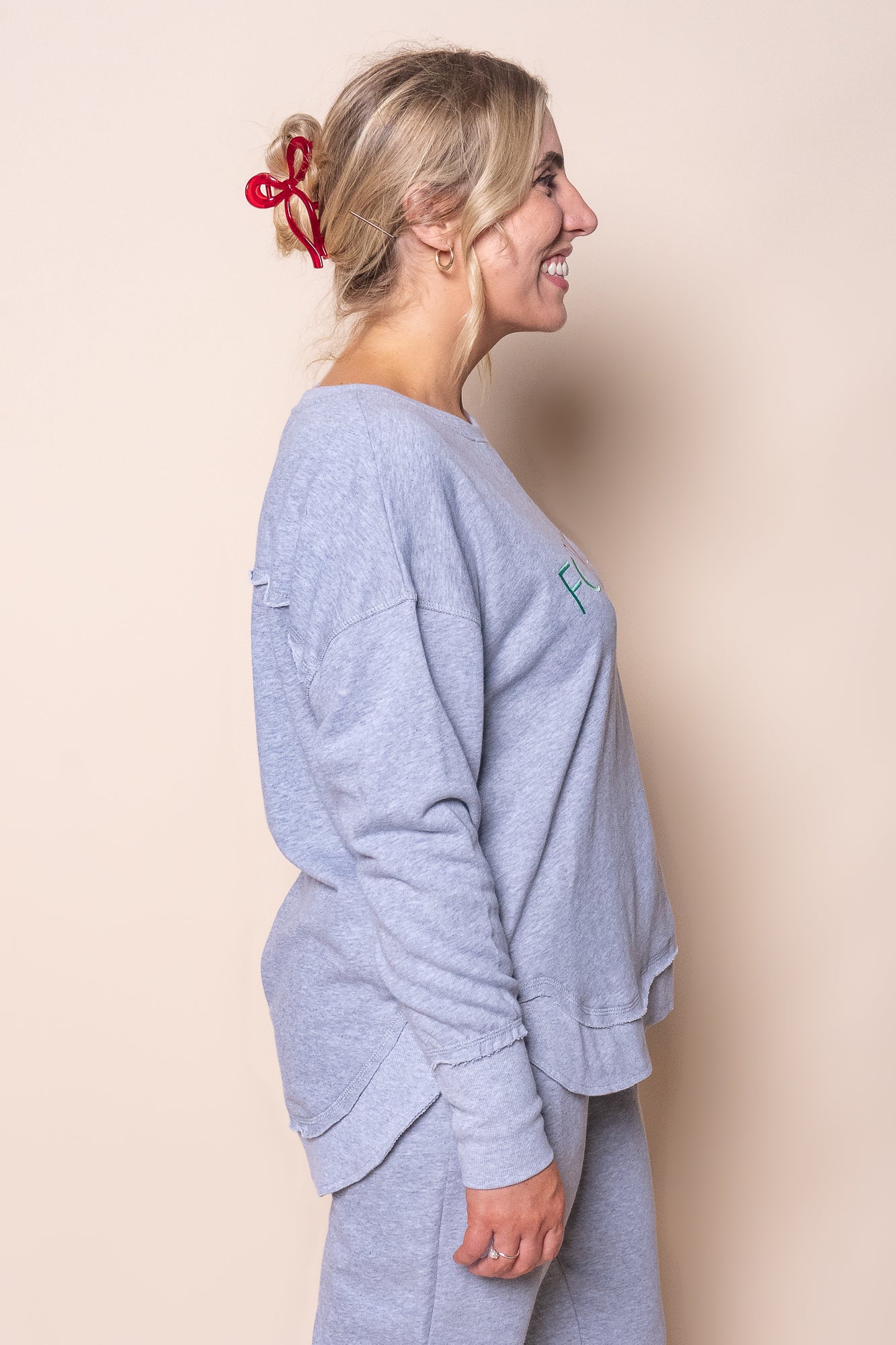 Simplified Confetti Crew in Grey Marle - Foxwood