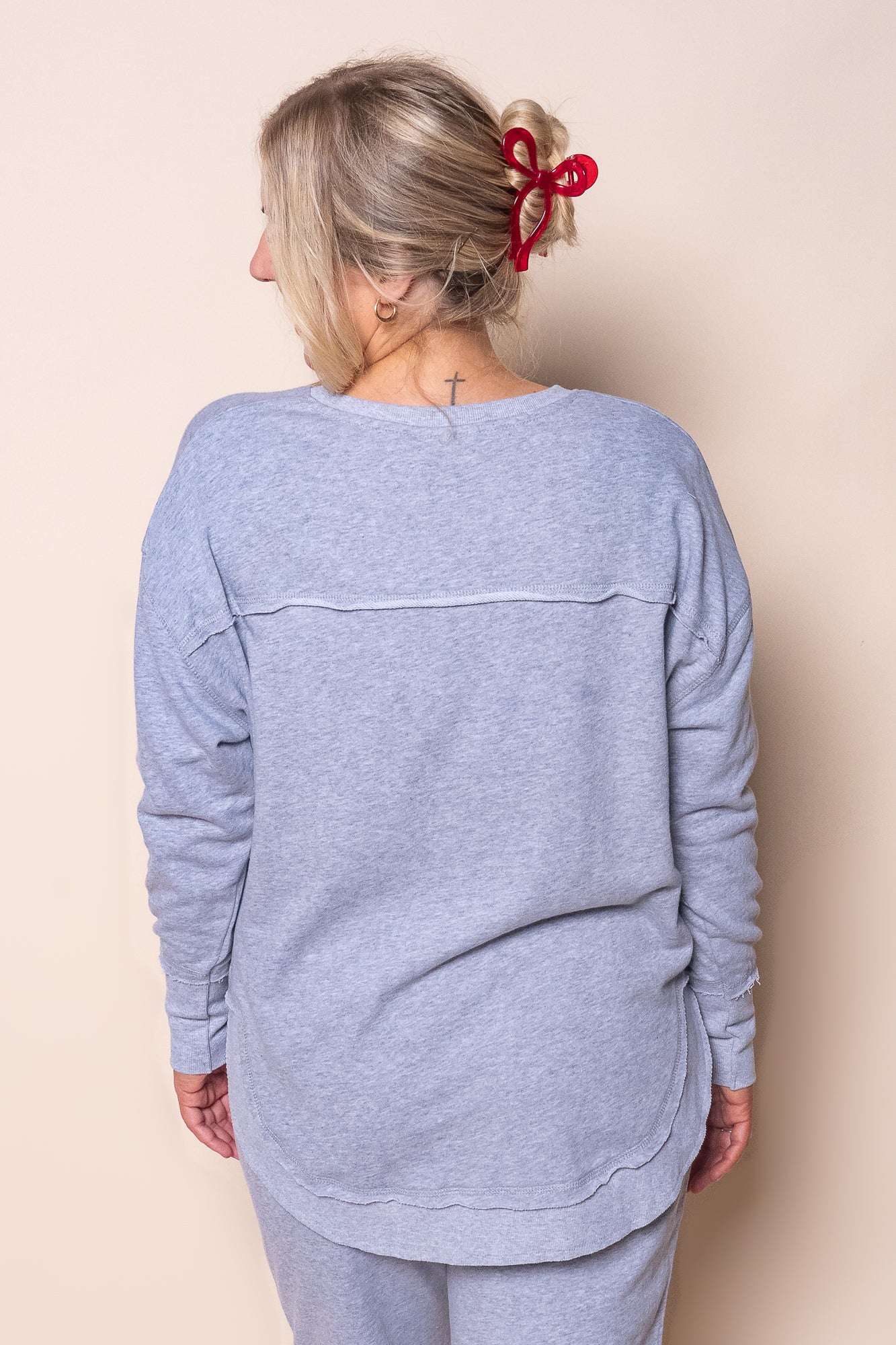 Simplified Confetti Crew in Grey Marle - Foxwood