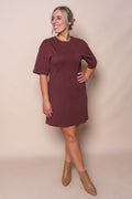 Soho Tee Mini Dress in Cherry - Silent Theory
