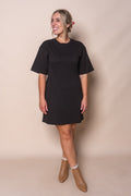 Soho Tee Mini Dress in Black - Silent Theory